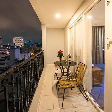 Golden Crown Hotel Ho Chi Minh City Bagian luar foto