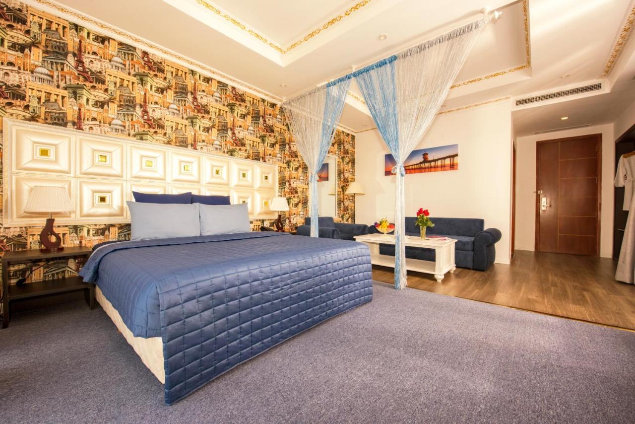 Golden Crown Hotel Ho Chi Minh City Bagian luar foto