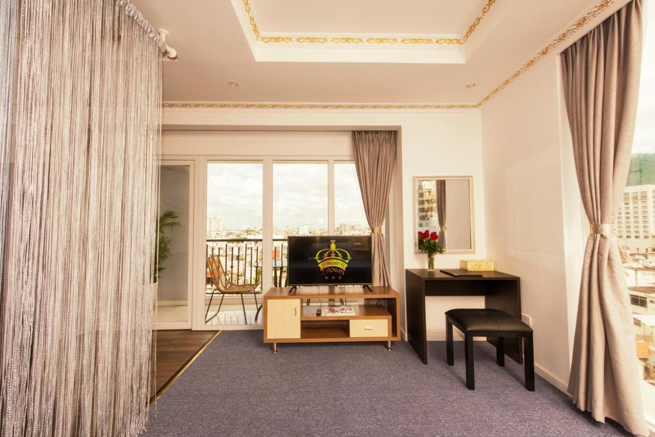 Golden Crown Hotel Ho Chi Minh City Bagian luar foto