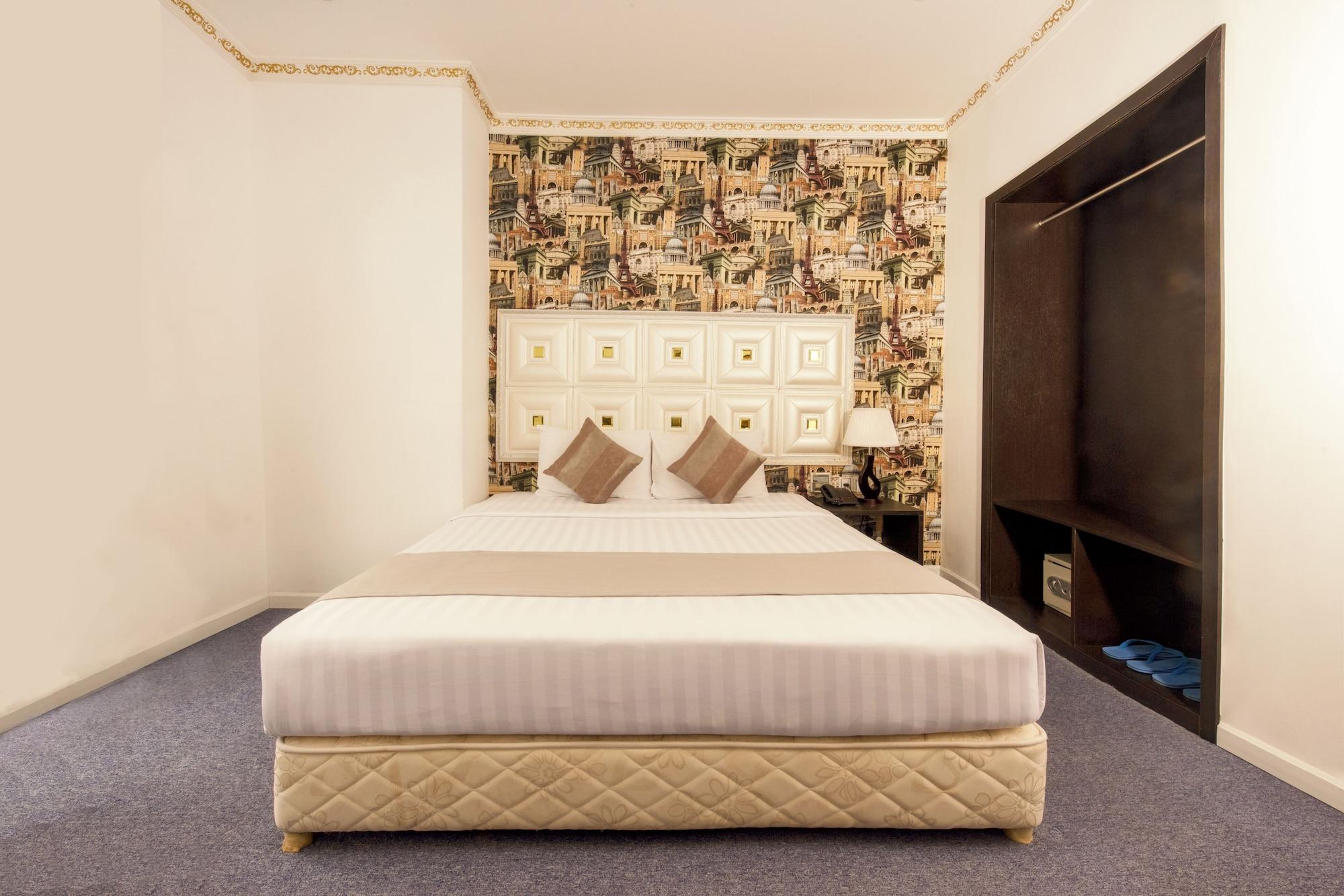 Golden Crown Hotel Ho Chi Minh City Bagian luar foto
