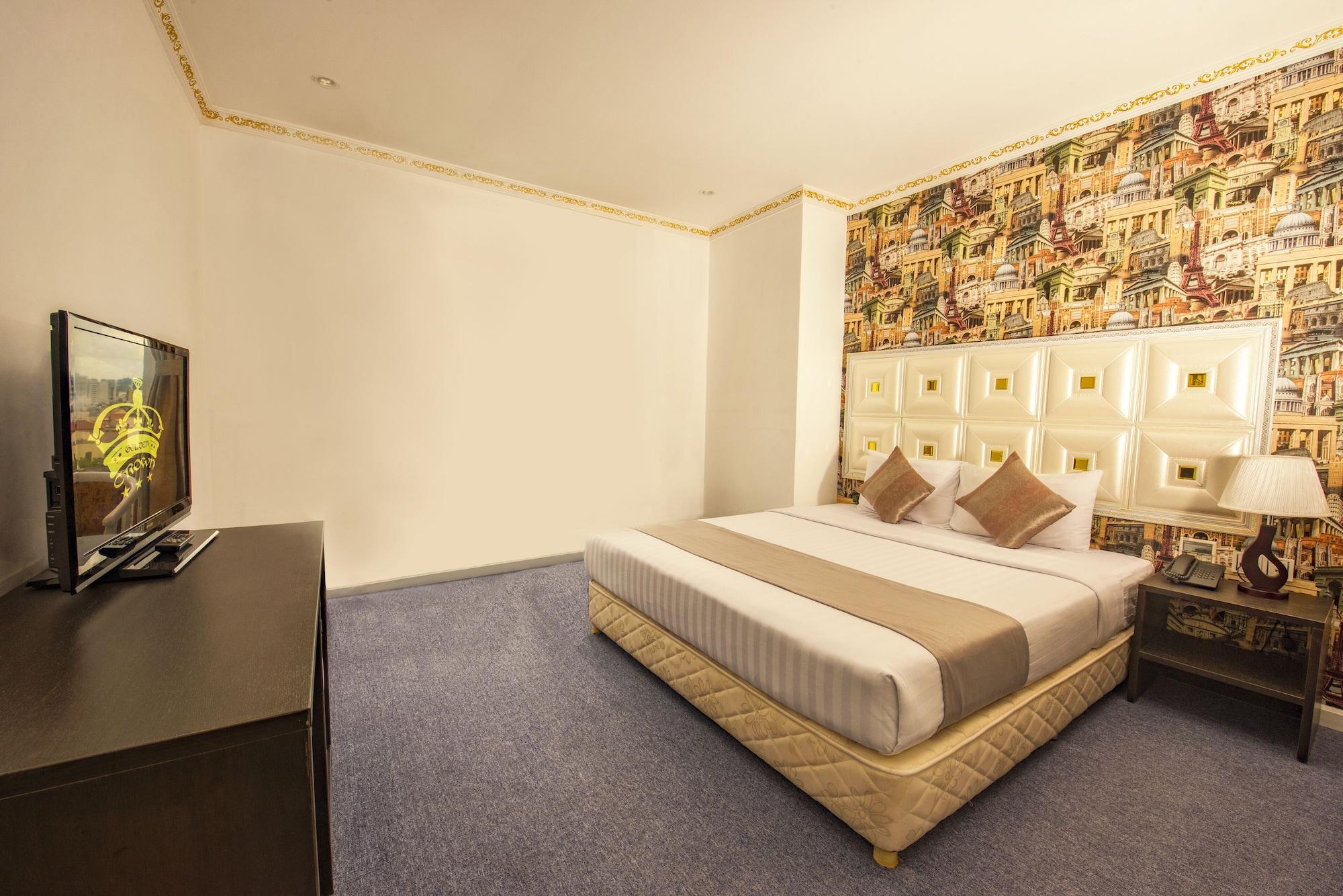 Golden Crown Hotel Ho Chi Minh City Bagian luar foto