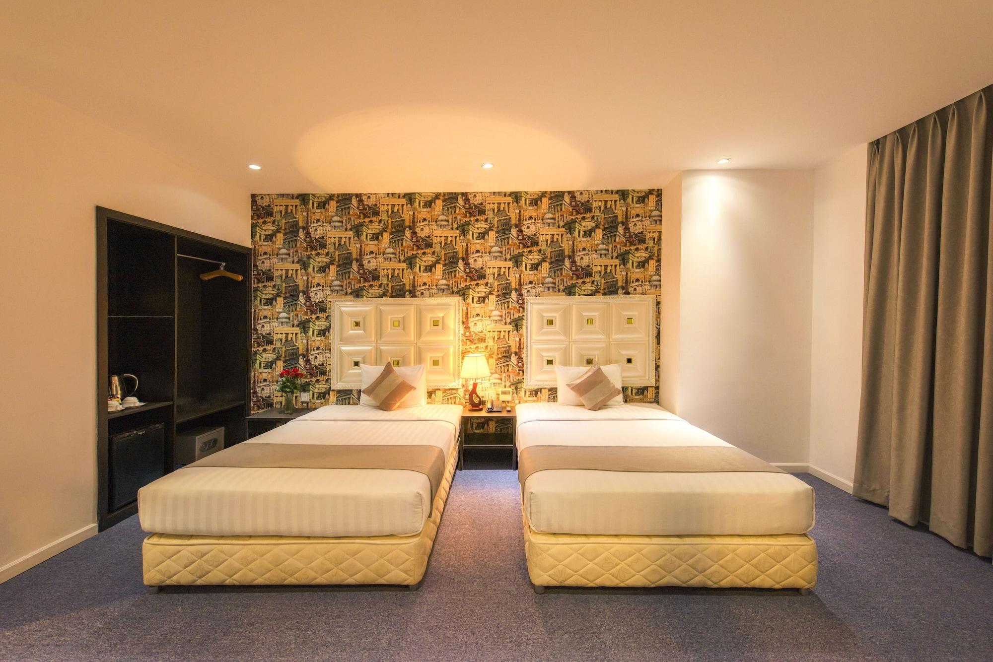 Golden Crown Hotel Ho Chi Minh City Bagian luar foto