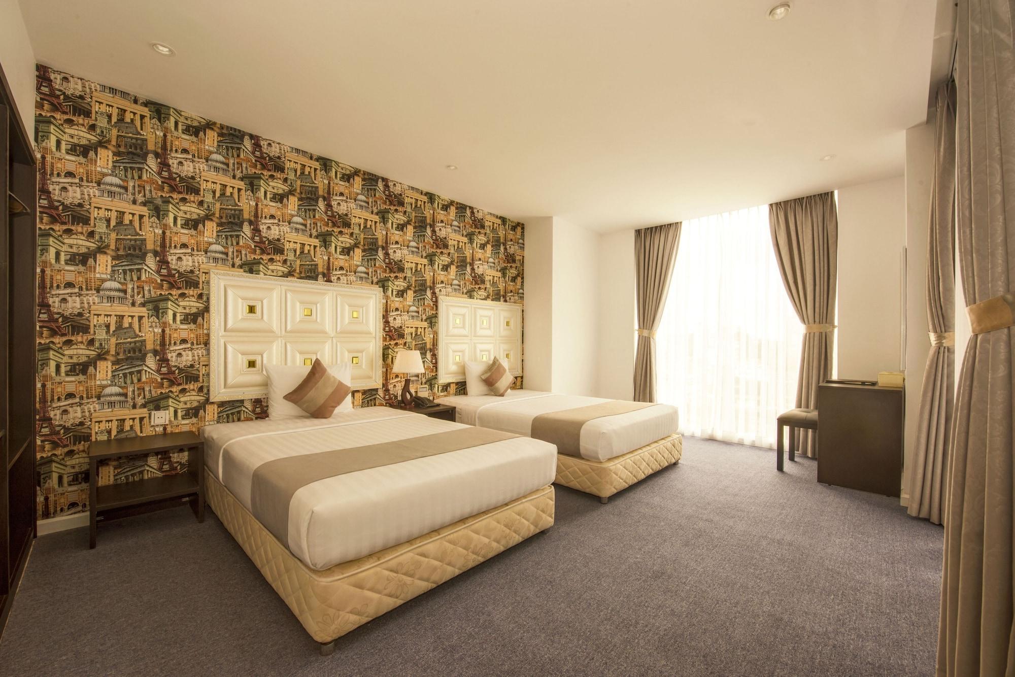 Golden Crown Hotel Ho Chi Minh City Bagian luar foto