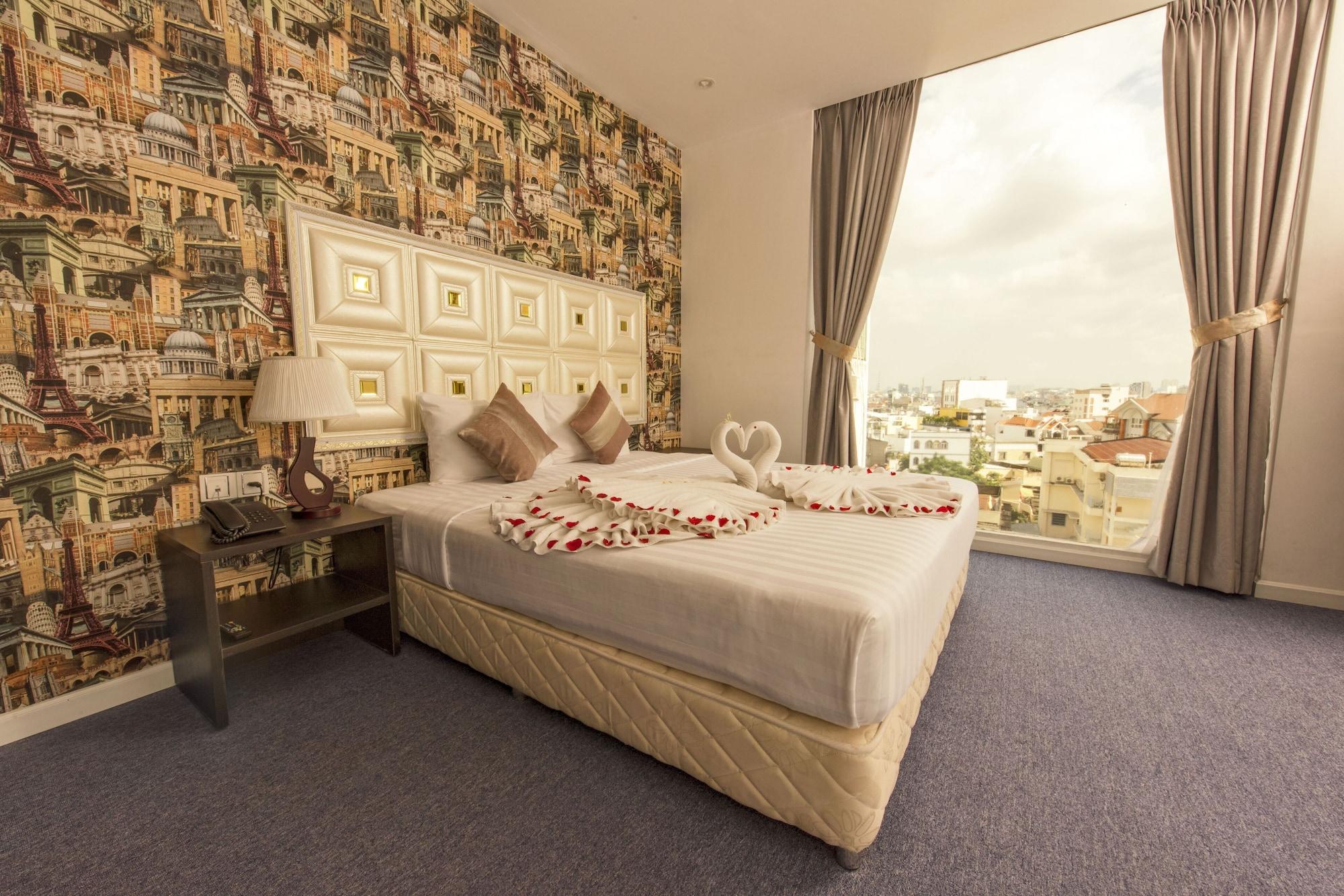 Golden Crown Hotel Ho Chi Minh City Bagian luar foto
