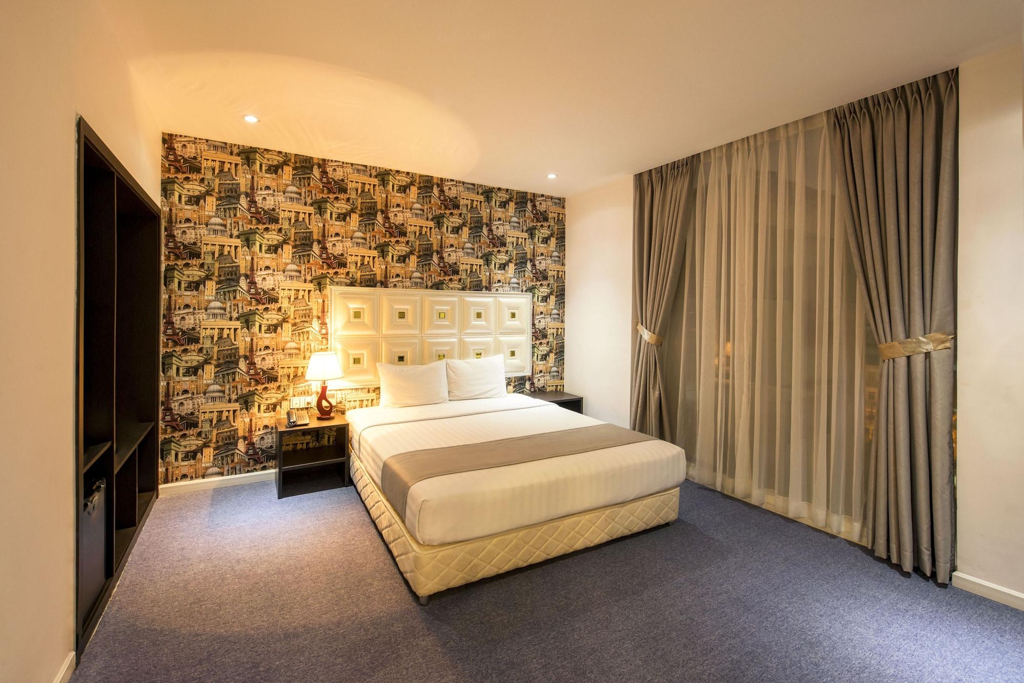 Golden Crown Hotel Ho Chi Minh City Bagian luar foto