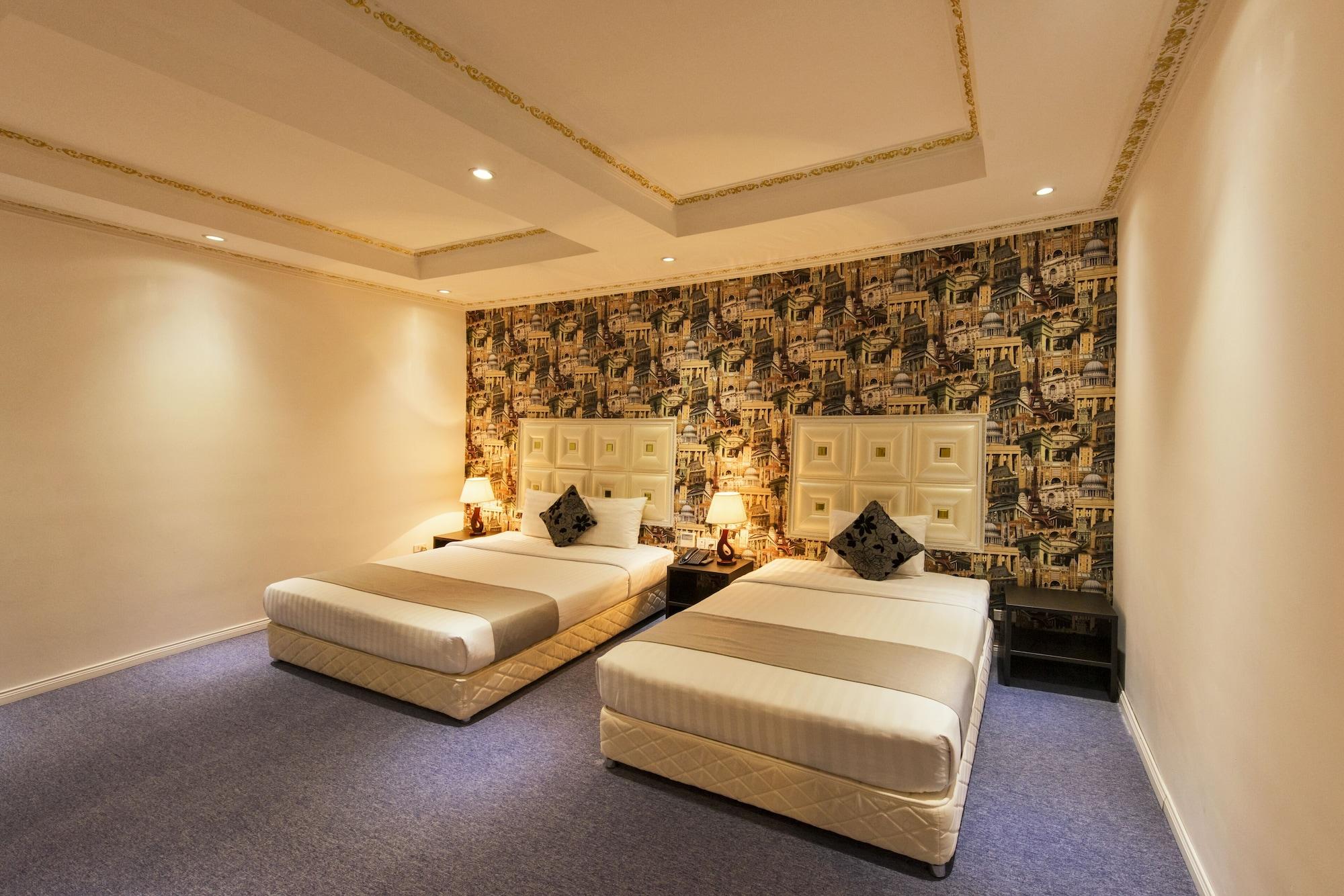 Golden Crown Hotel Ho Chi Minh City Bagian luar foto