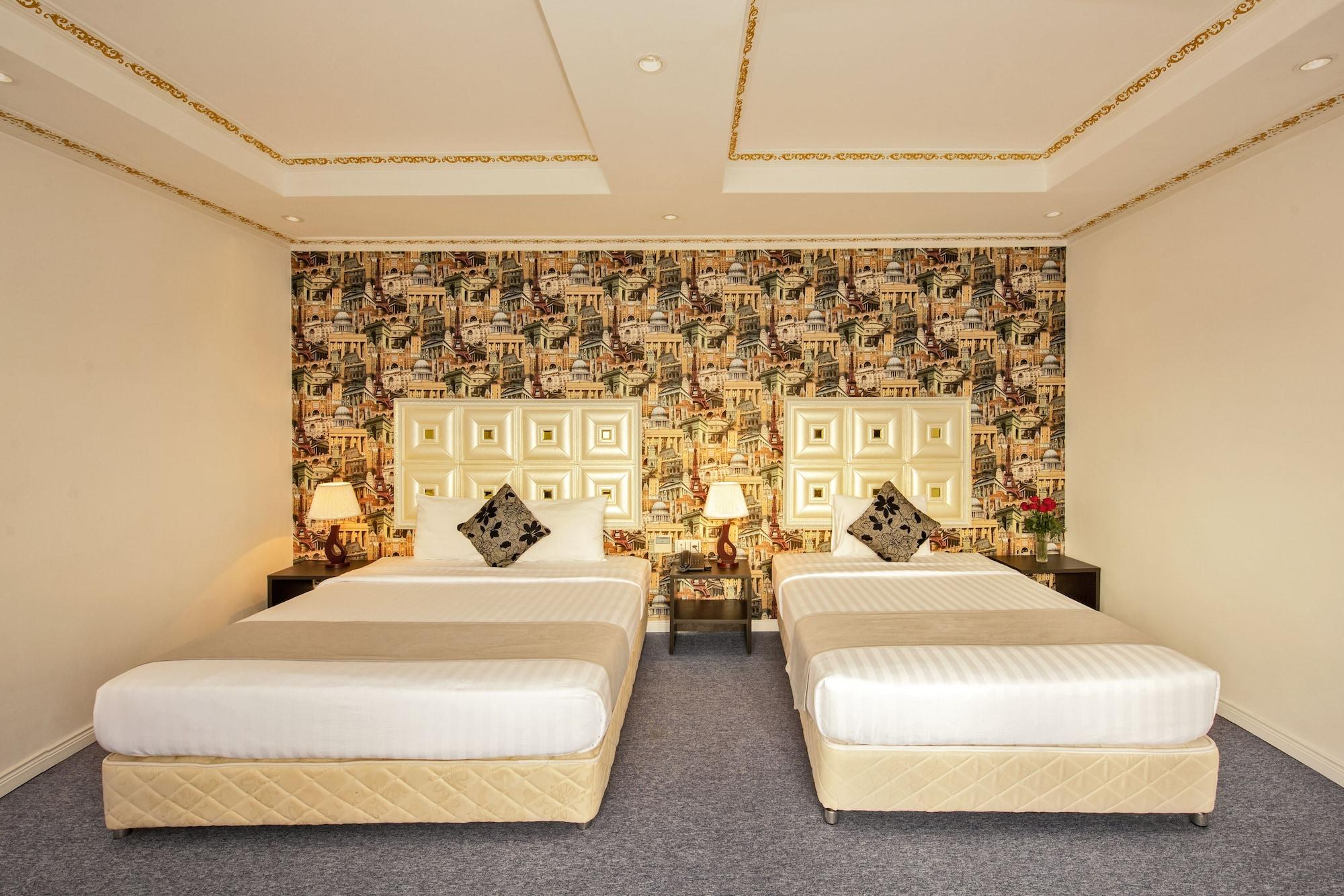 Golden Crown Hotel Ho Chi Minh City Bagian luar foto
