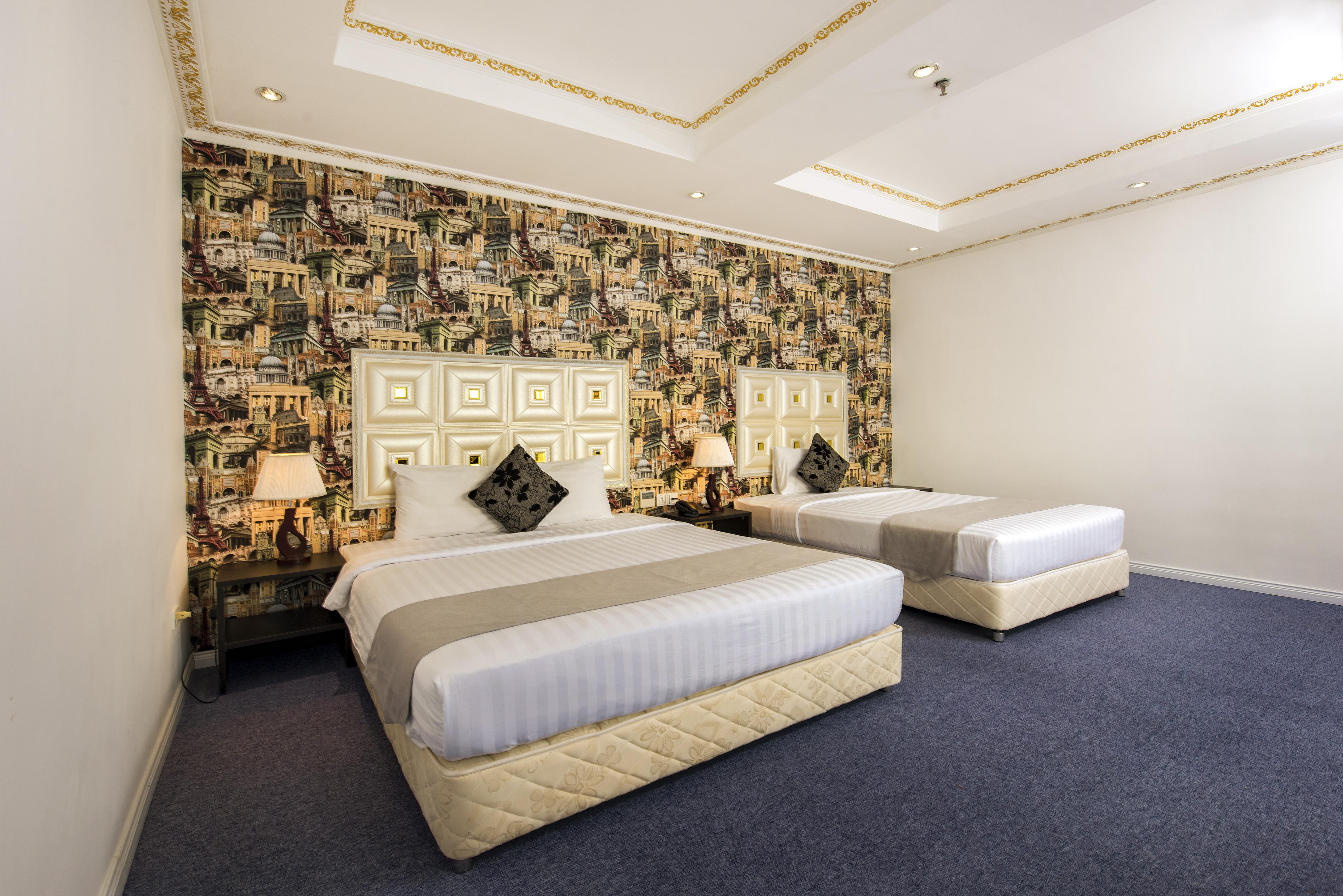 Golden Crown Hotel Ho Chi Minh City Bagian luar foto
