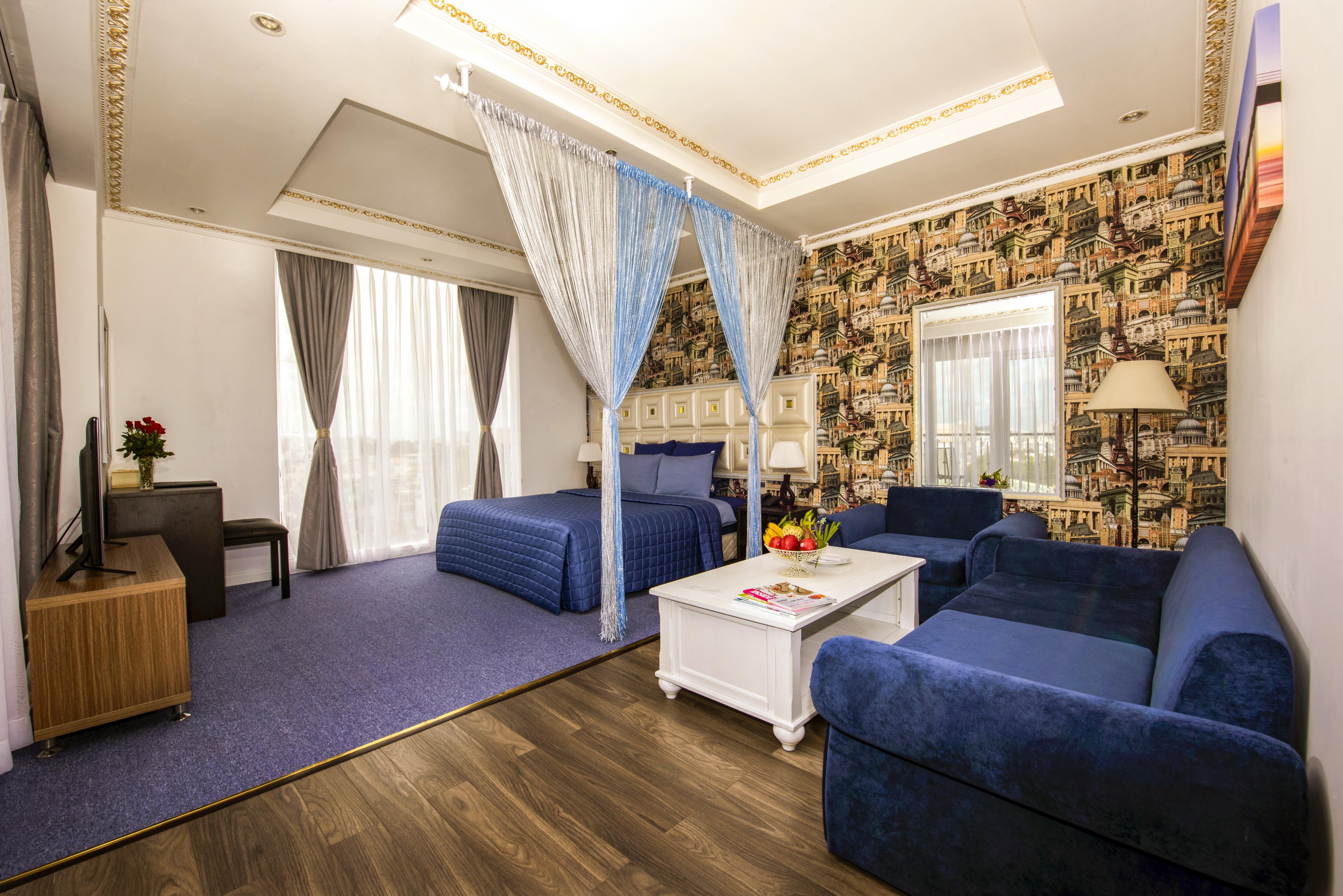 Golden Crown Hotel Ho Chi Minh City Bagian luar foto