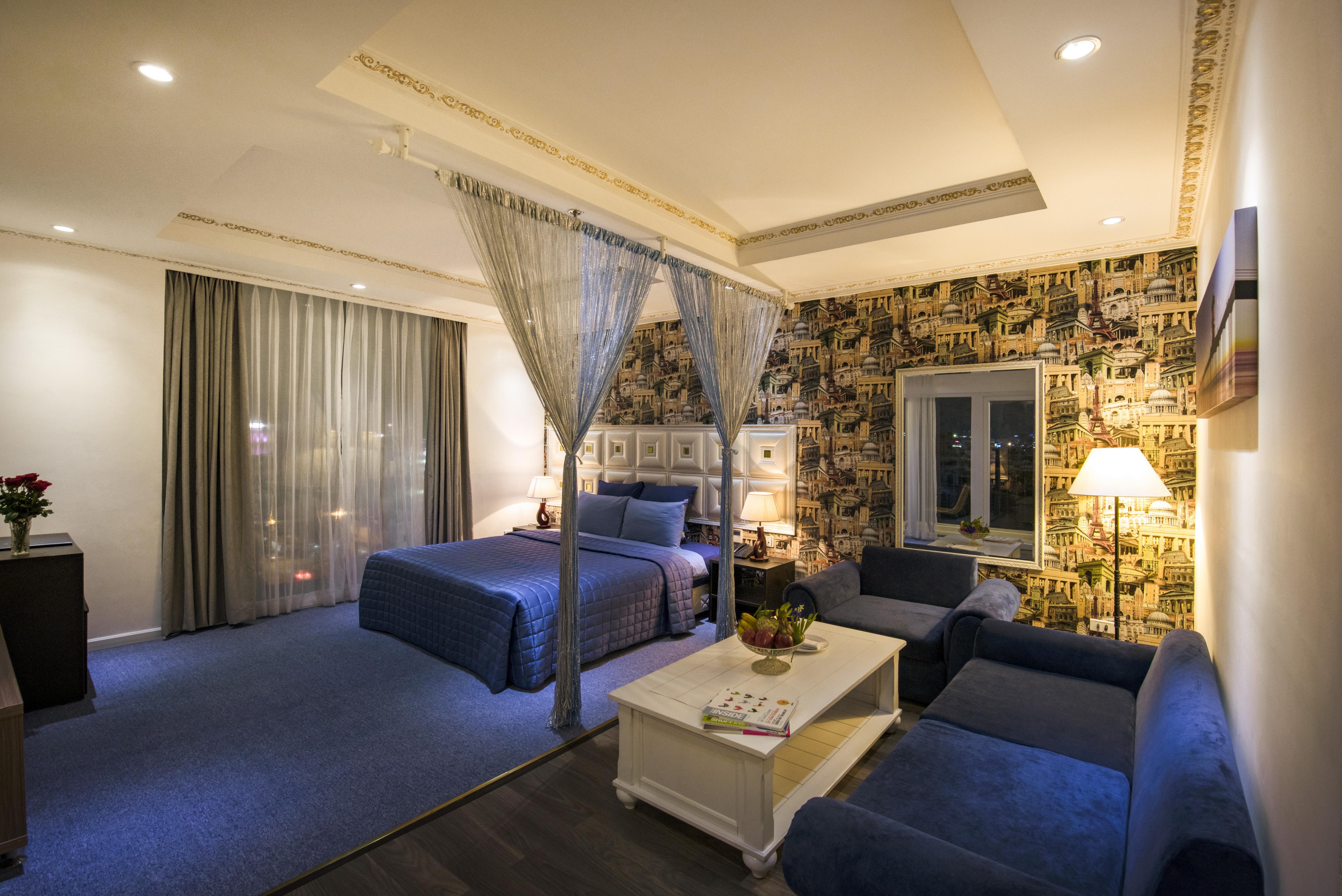 Golden Crown Hotel Ho Chi Minh City Bagian luar foto