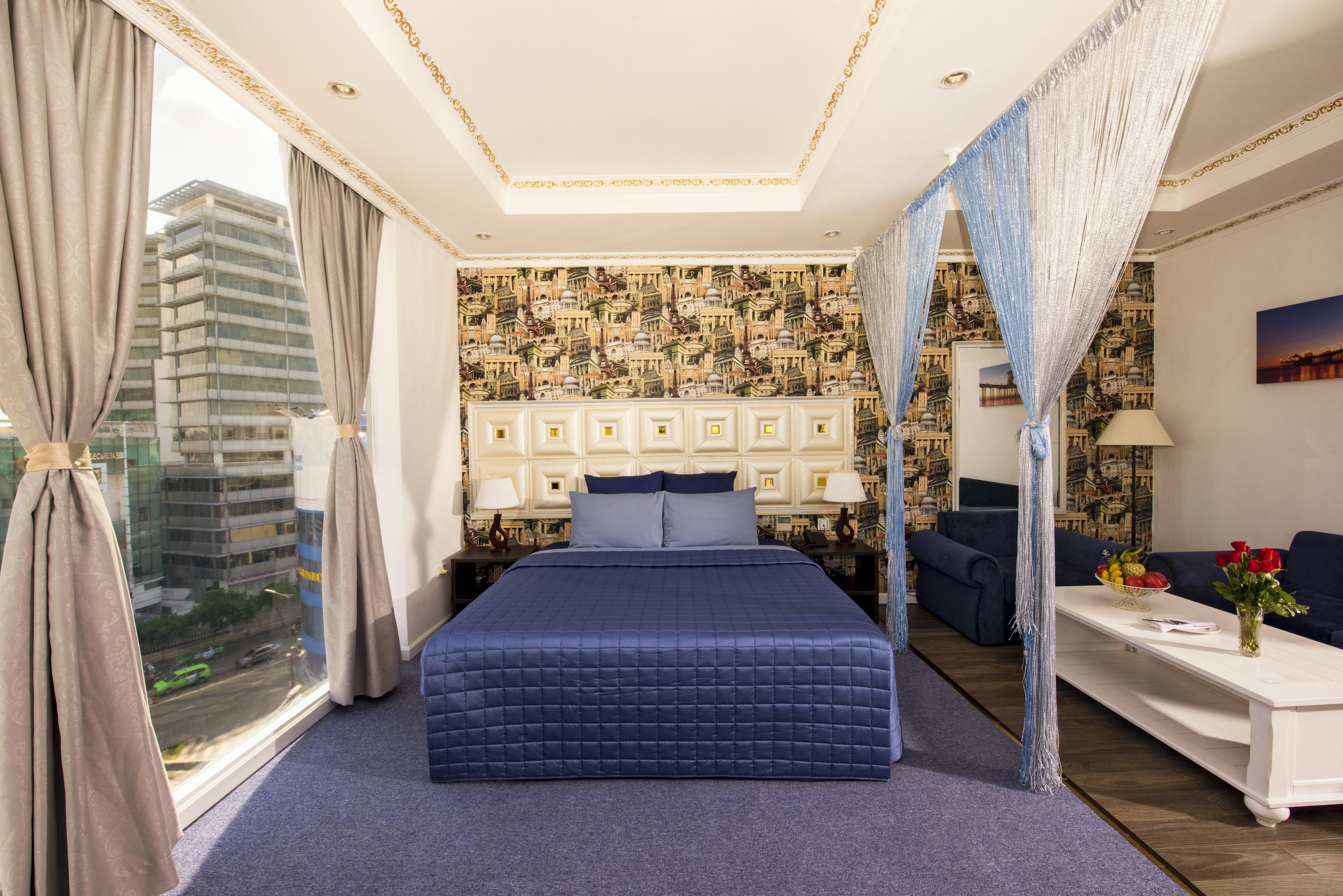 Golden Crown Hotel Ho Chi Minh City Bagian luar foto