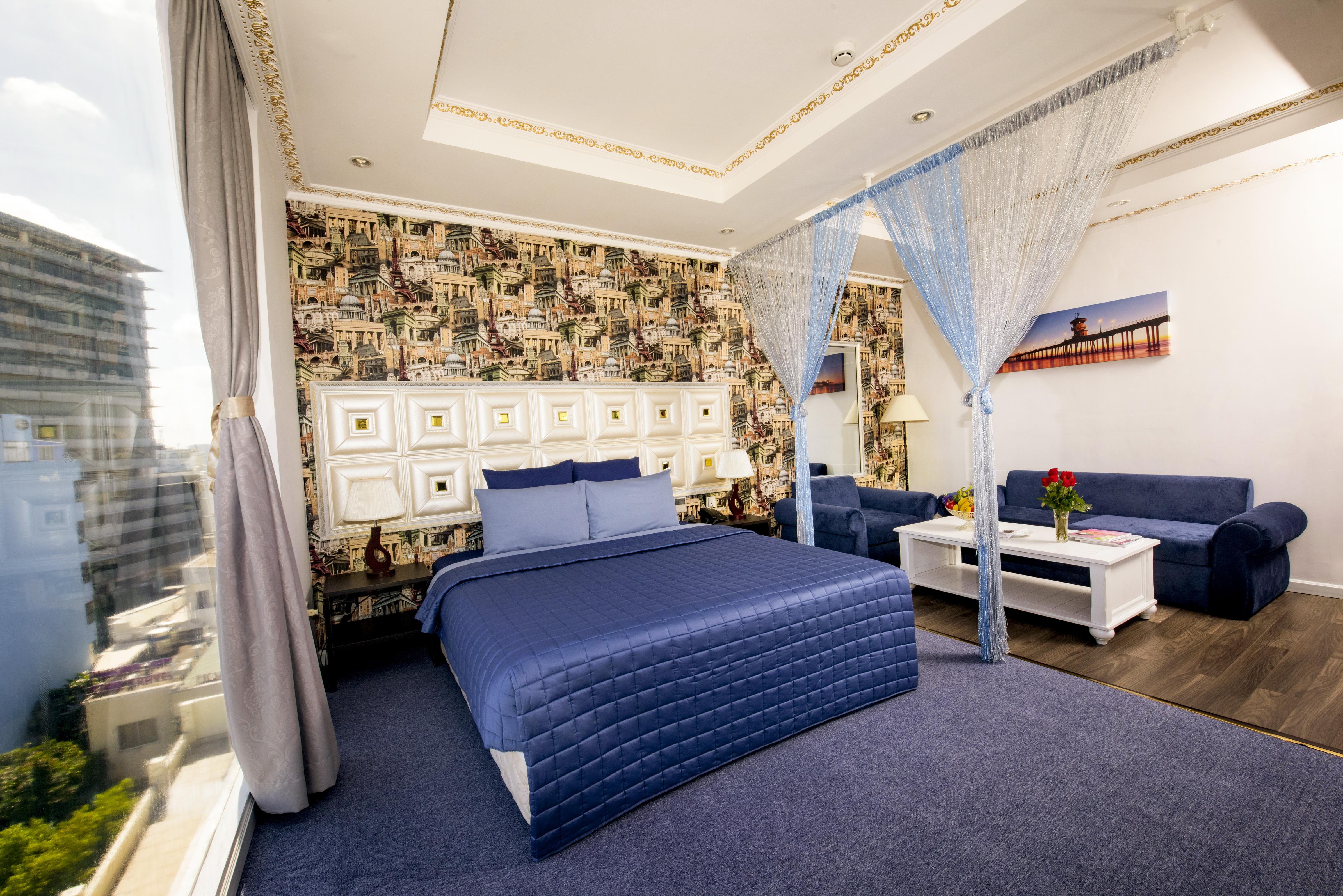 Golden Crown Hotel Ho Chi Minh City Bagian luar foto