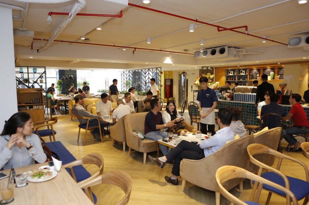 Golden Crown Hotel Ho Chi Minh City Bagian luar foto