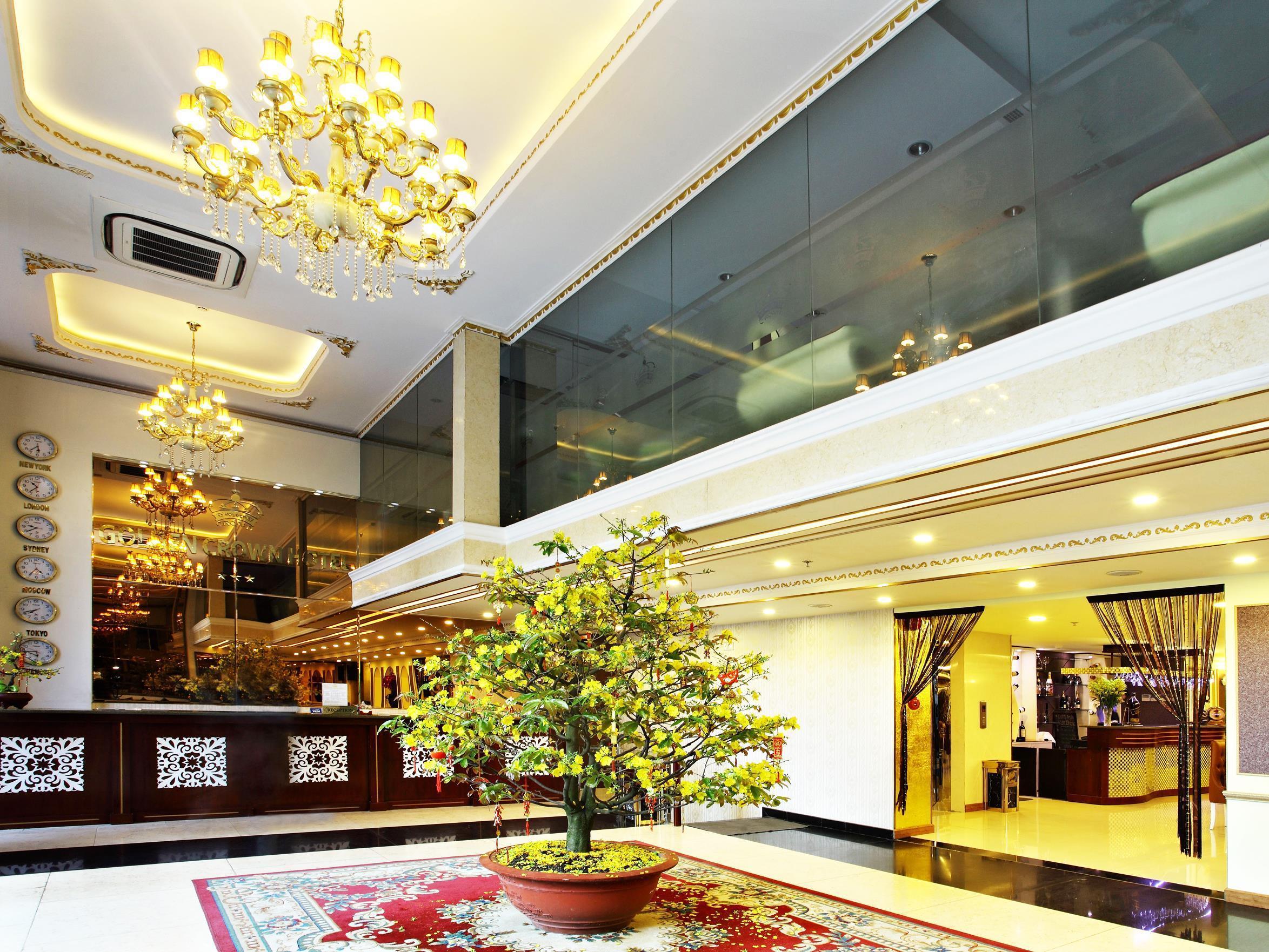 Golden Crown Hotel Ho Chi Minh City Bagian luar foto