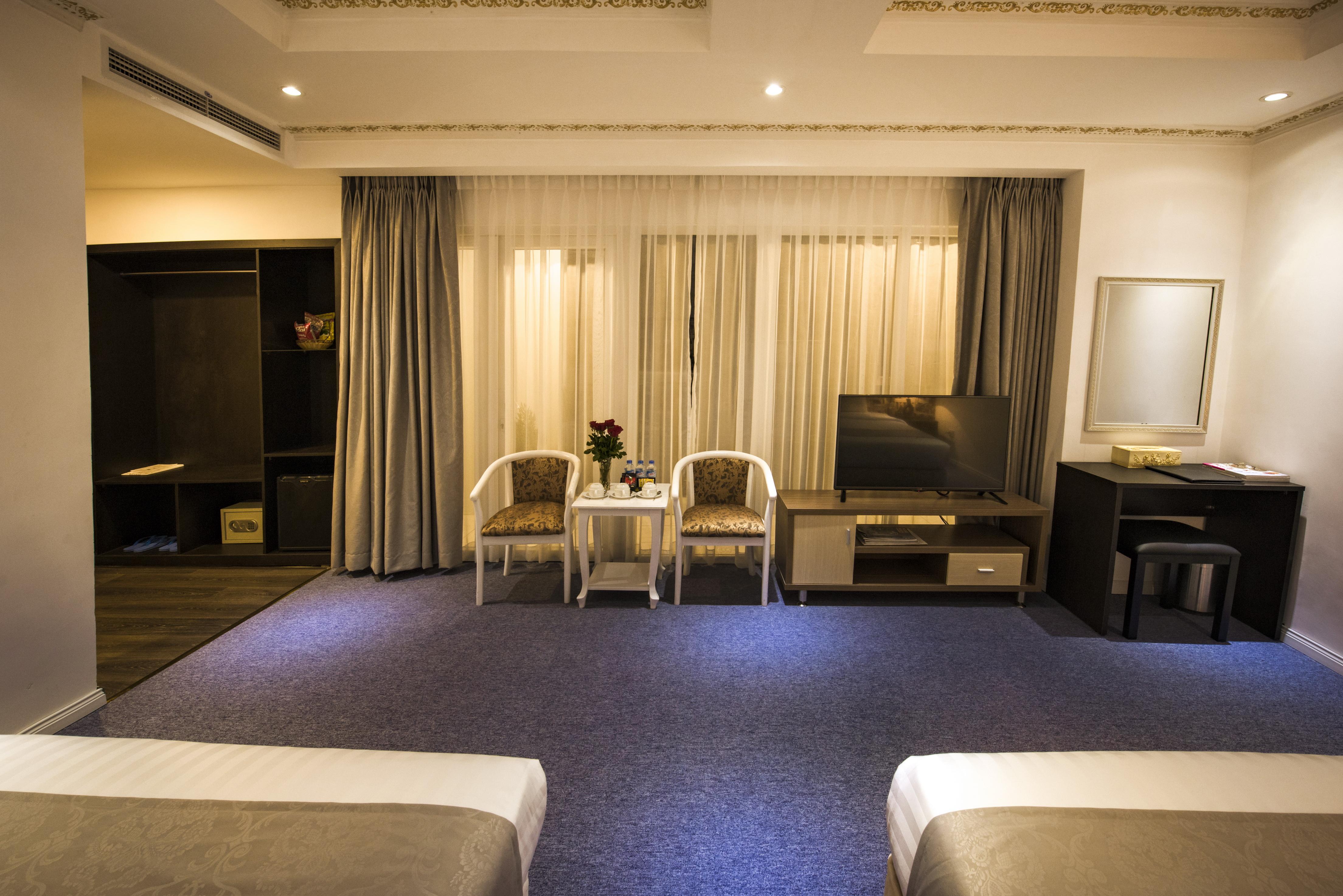 Golden Crown Hotel Ho Chi Minh City Bagian luar foto