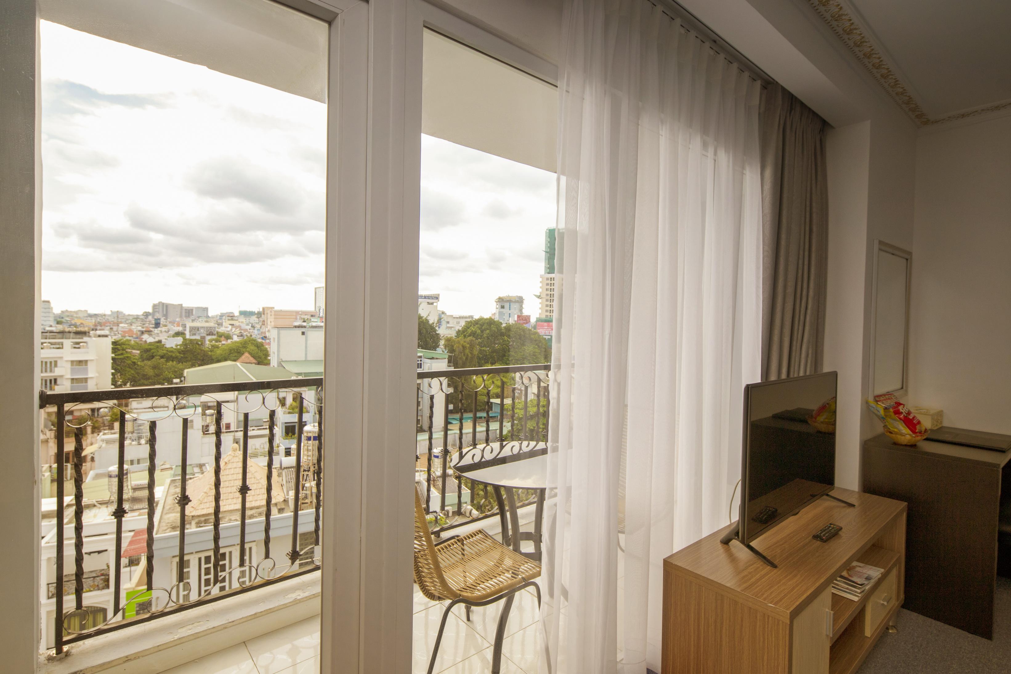 Golden Crown Hotel Ho Chi Minh City Bagian luar foto