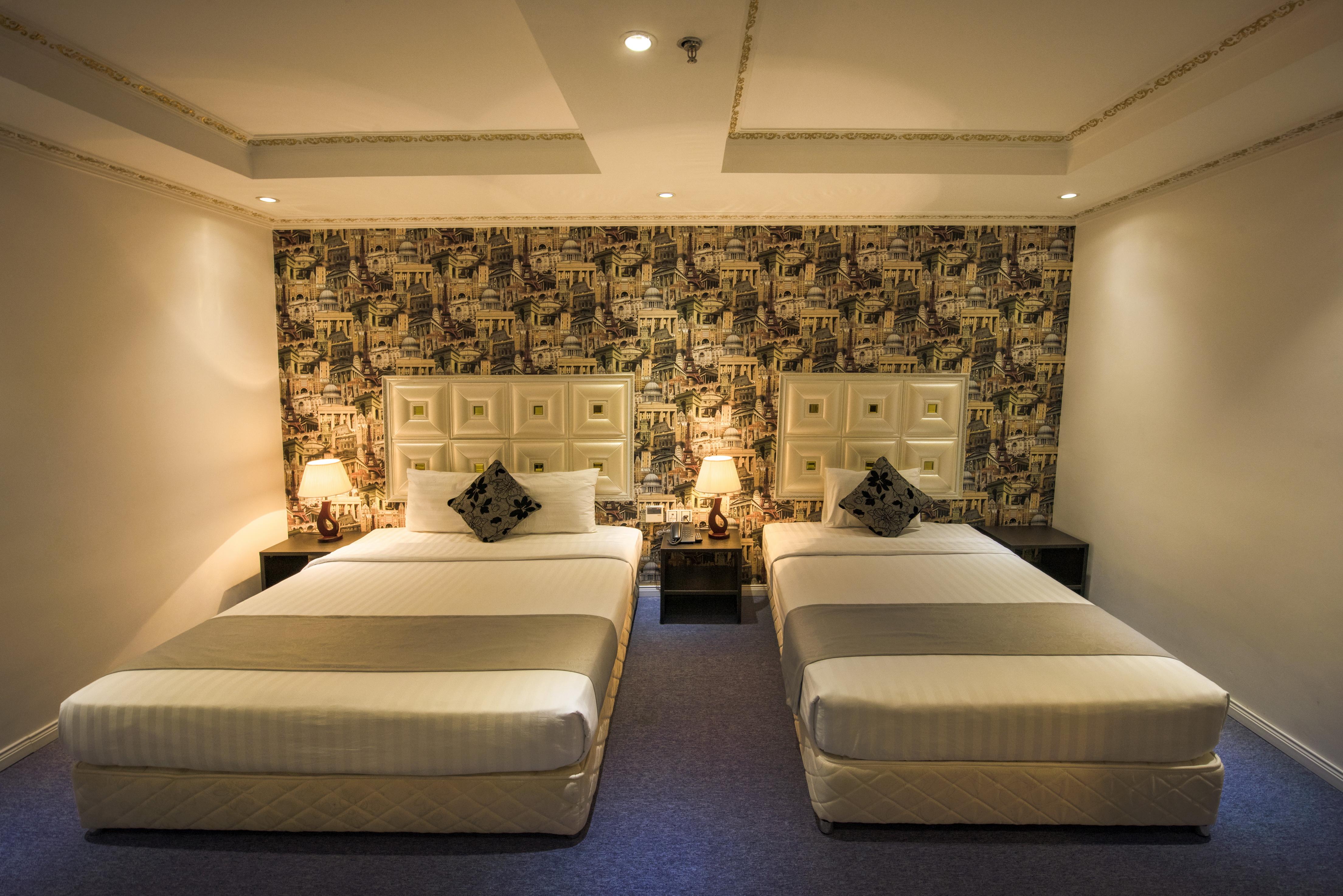 Golden Crown Hotel Ho Chi Minh City Bagian luar foto