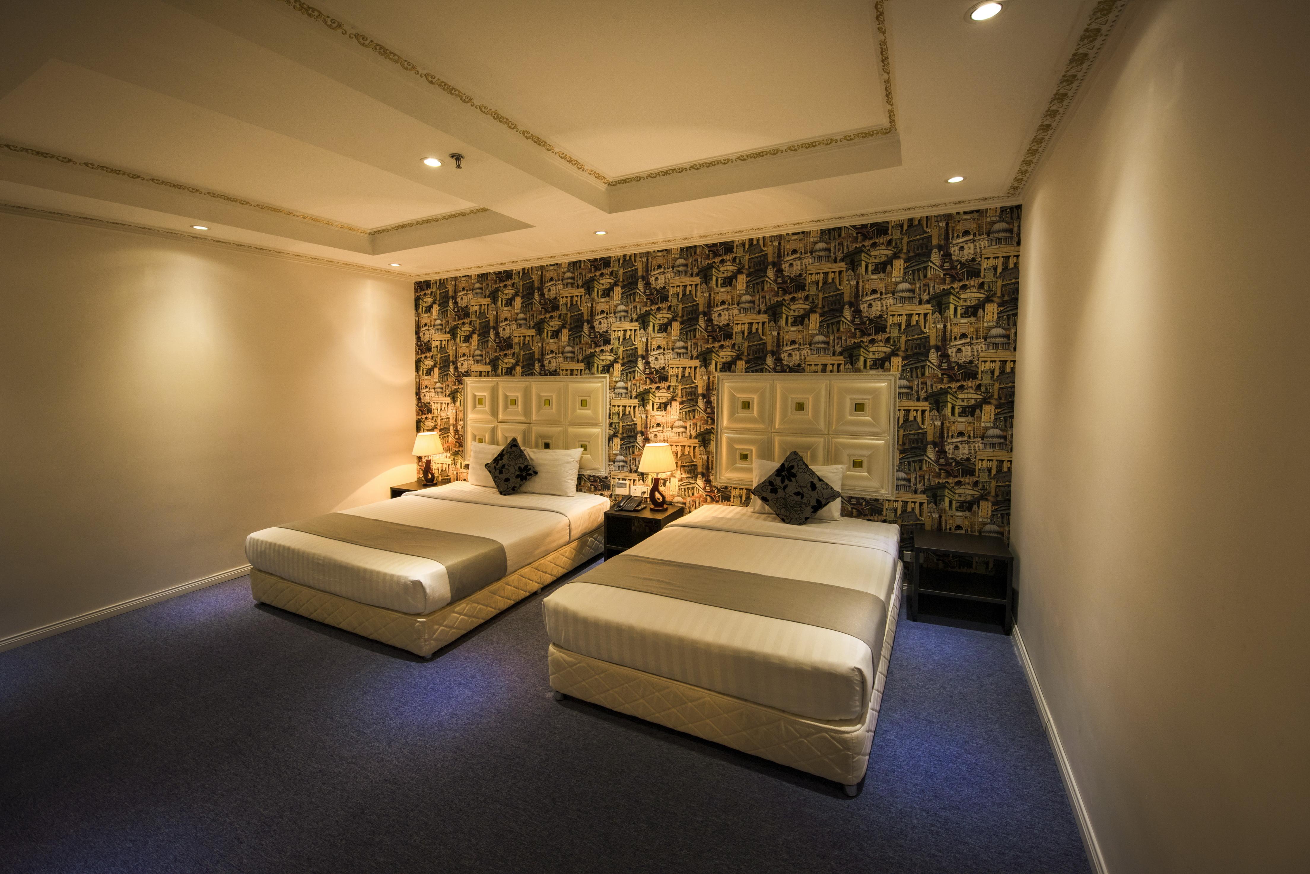 Golden Crown Hotel Ho Chi Minh City Bagian luar foto