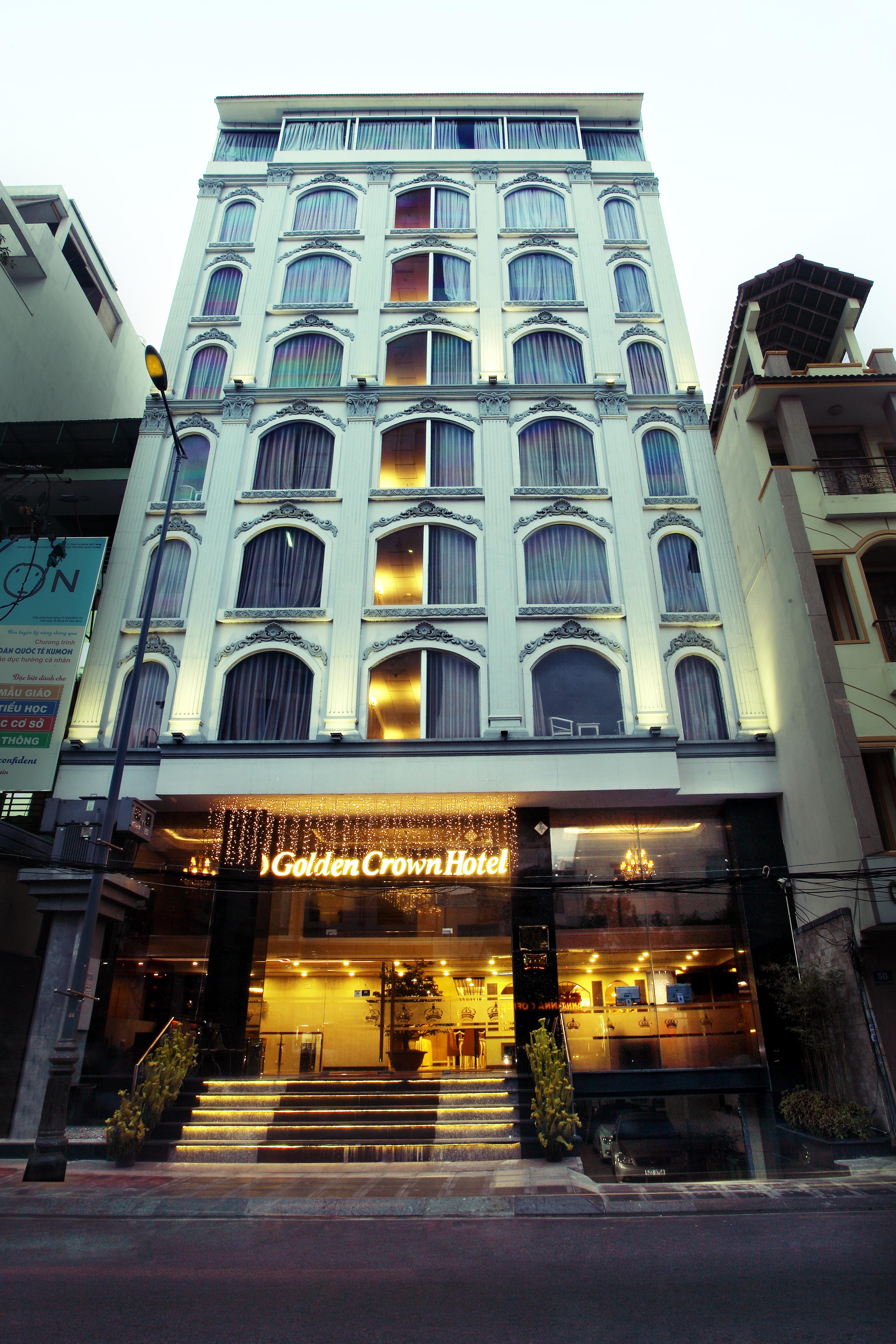 Golden Crown Hotel Ho Chi Minh City Bagian luar foto