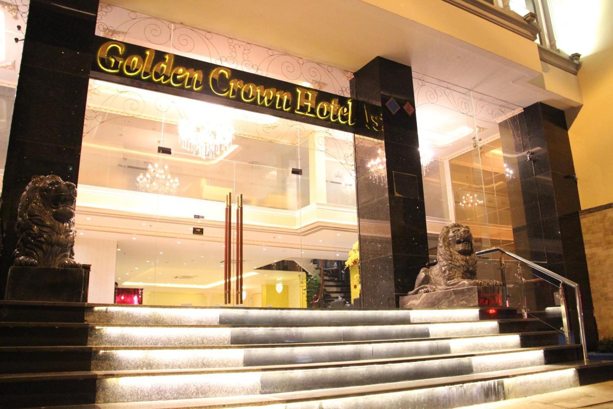 Golden Crown Hotel Ho Chi Minh City Bagian luar foto