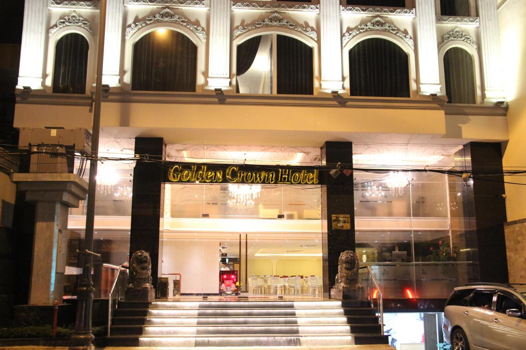 Golden Crown Hotel Ho Chi Minh City Bagian luar foto