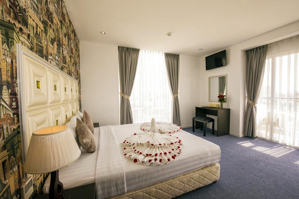 Golden Crown Hotel Ho Chi Minh City Bagian luar foto