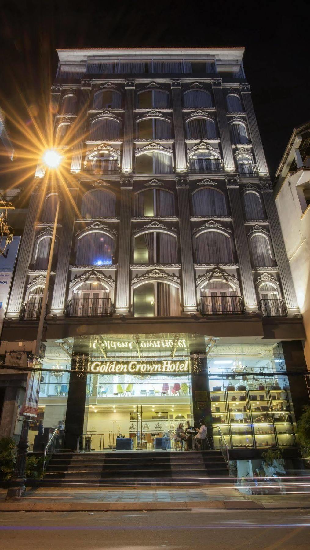 Golden Crown Hotel Ho Chi Minh City Bagian luar foto